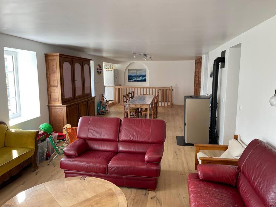 Magnifique Maison Renovee, 10Pers Rencurel Luaran gambar